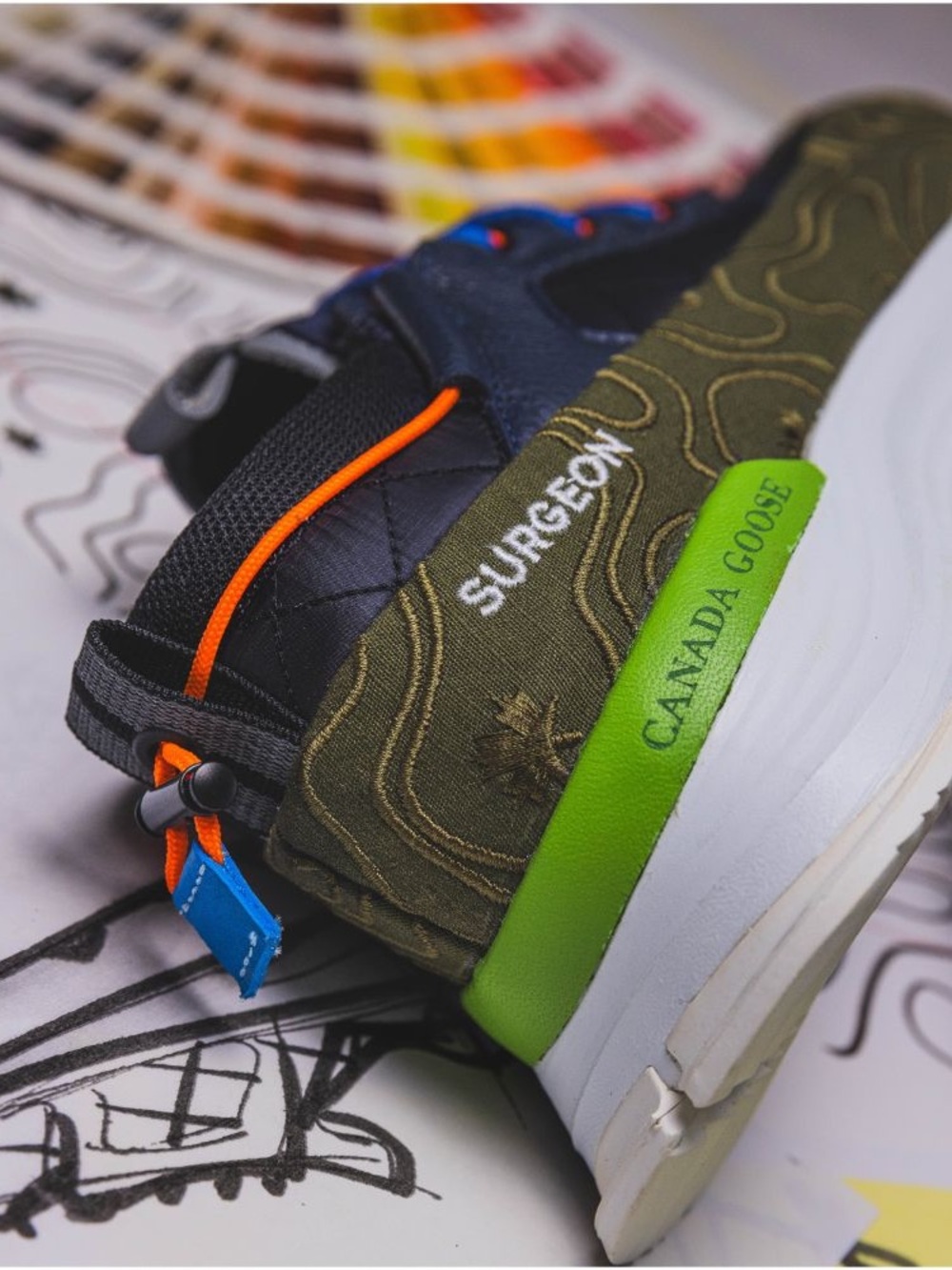 Canada Goose x SURGEON Glacier Trail Sneaker - Picture 4 of 5